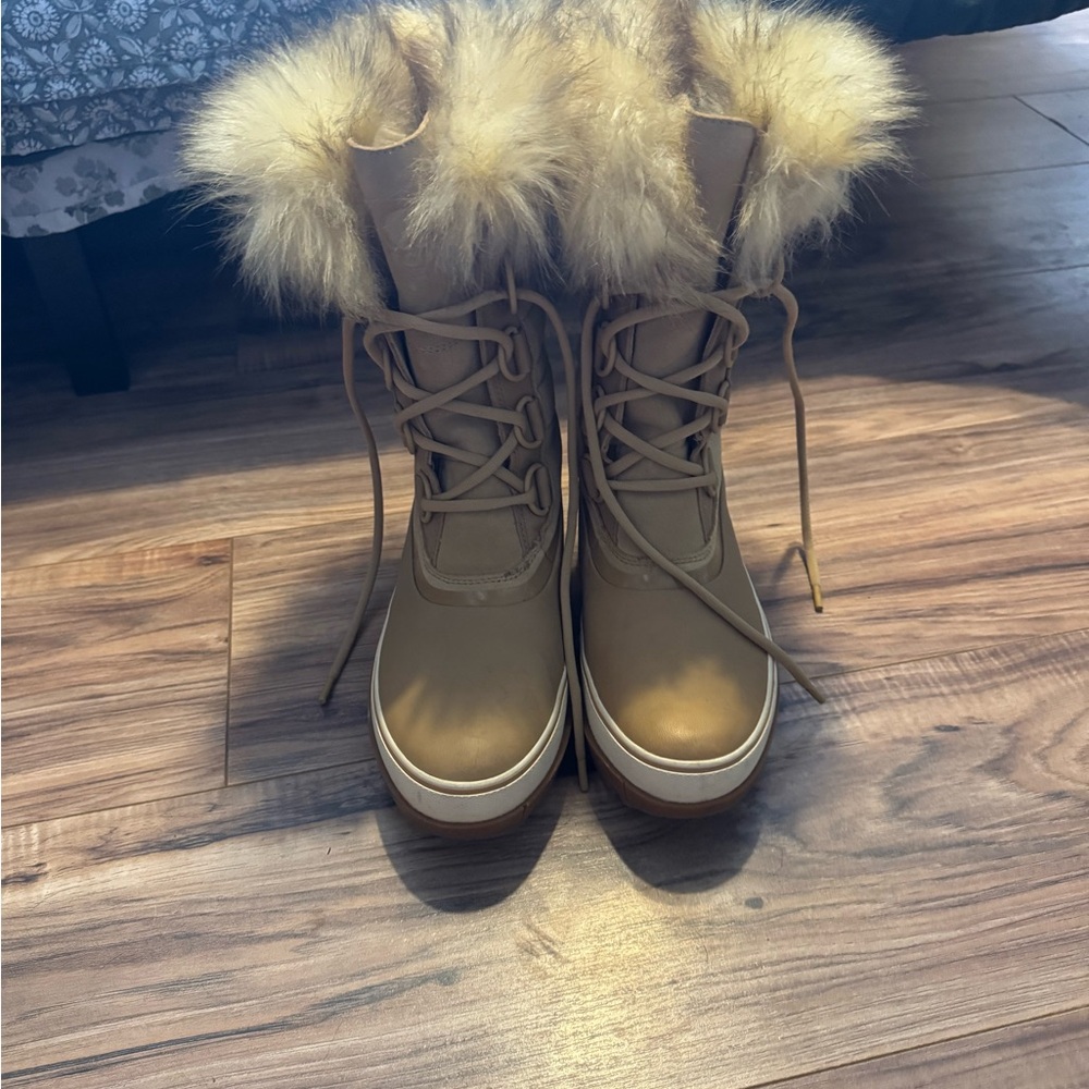 Sorel Fur Lined Boots